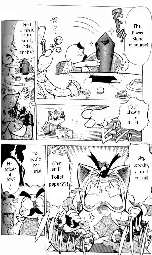 Page 20 Chapter 3 Crash Bandicoot: Dance! De Jump! Na Daibouken
