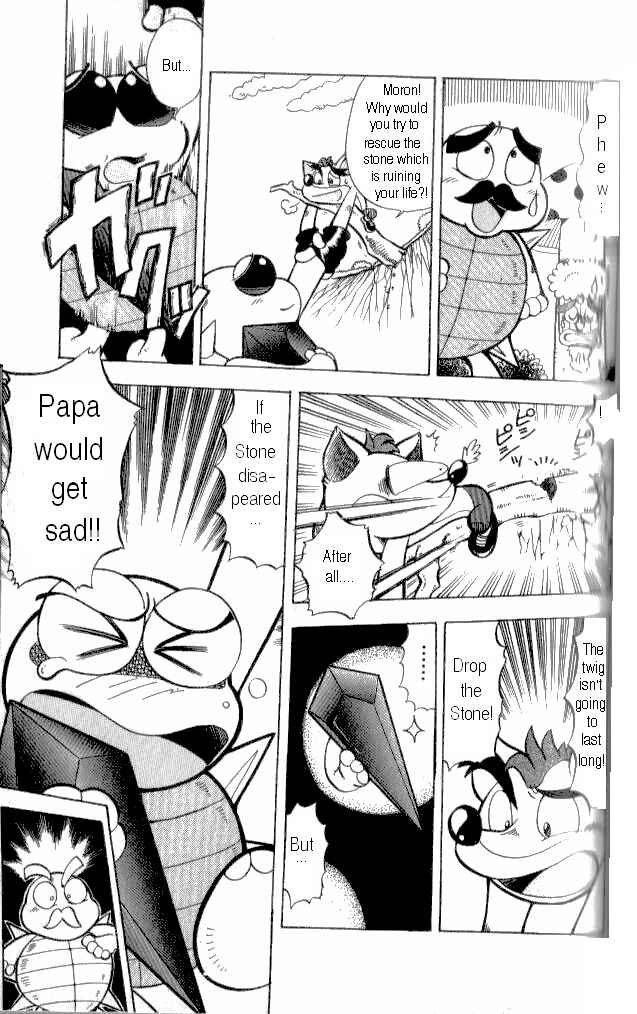 Page 23 Chapter 3 Crash Bandicoot: Dance! De Jump! Na Daibouken