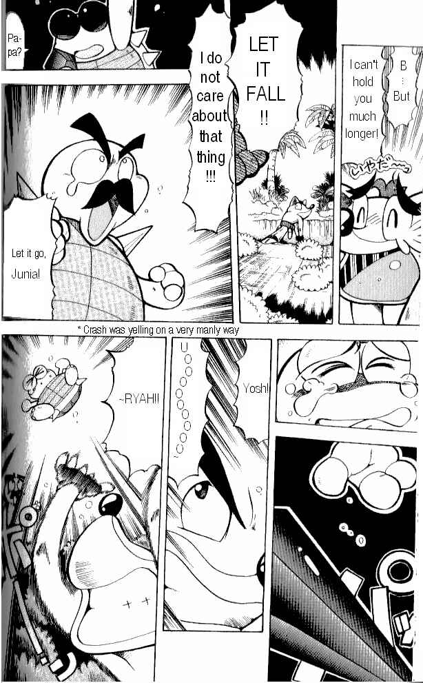 Page 24 Chapter 3 Crash Bandicoot: Dance! De Jump! Na Daibouken