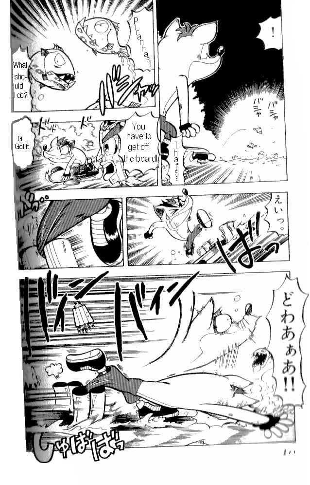 Page 10 Chapter 6 Crash Bandicoot: Dance! De Jump! Na Daibouken