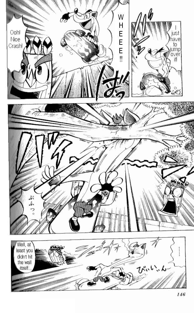 Page 12 Chapter 6 Crash Bandicoot: Dance! De Jump! Na Daibouken