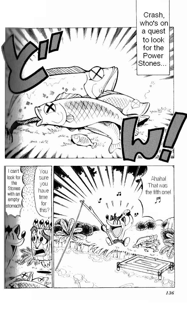 Page 2 Chapter 6 Crash Bandicoot: Dance! De Jump! Na Daibouken