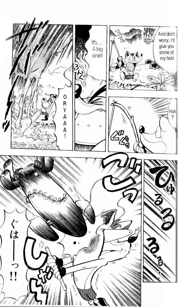 Page 3 Chapter 6 Crash Bandicoot: Dance! De Jump! Na Daibouken