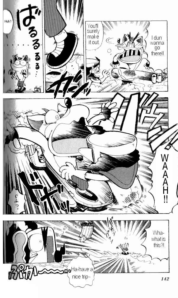 Page 8 Chapter 6 Crash Bandicoot: Dance! De Jump! Na Daibouken