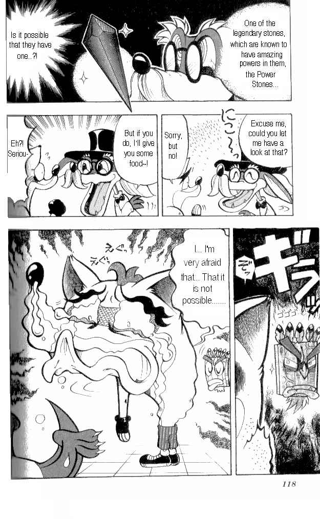 Page 10 Chapter 5 Crash Bandicoot: Dance! De Jump! Na Daibouken