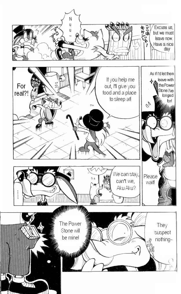 Page 11 Chapter 5 Crash Bandicoot: Dance! De Jump! Na Daibouken