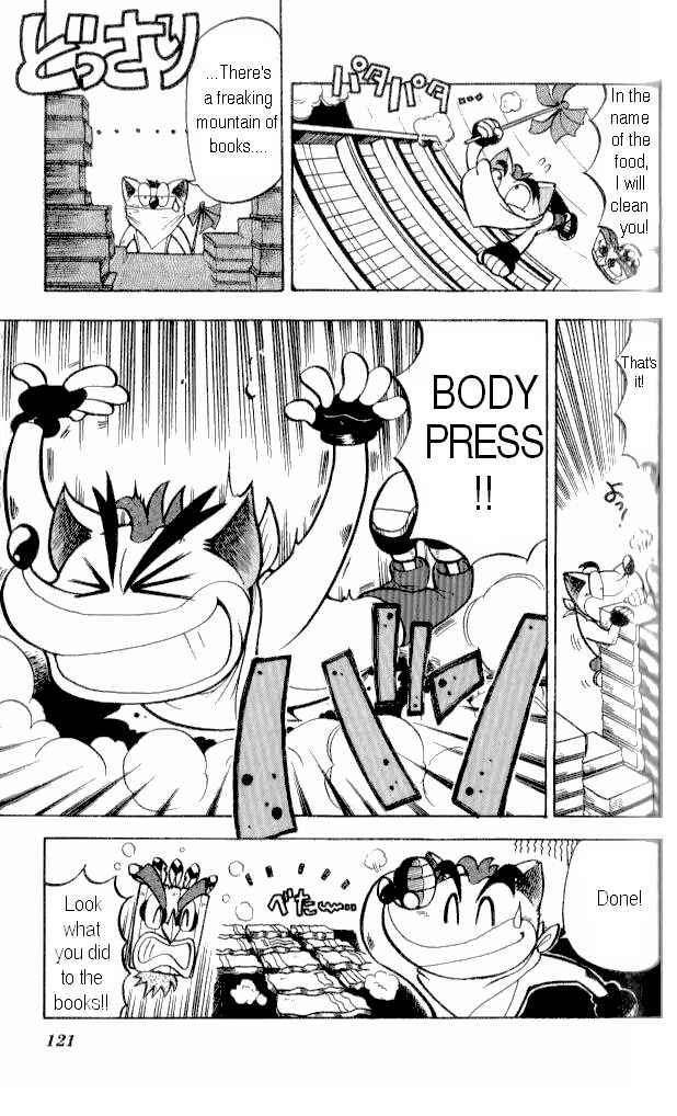 Page 13 Chapter 5 Crash Bandicoot: Dance! De Jump! Na Daibouken