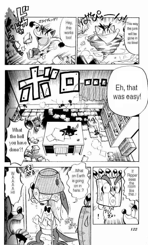 Page 14 Chapter 5 Crash Bandicoot: Dance! De Jump! Na Daibouken