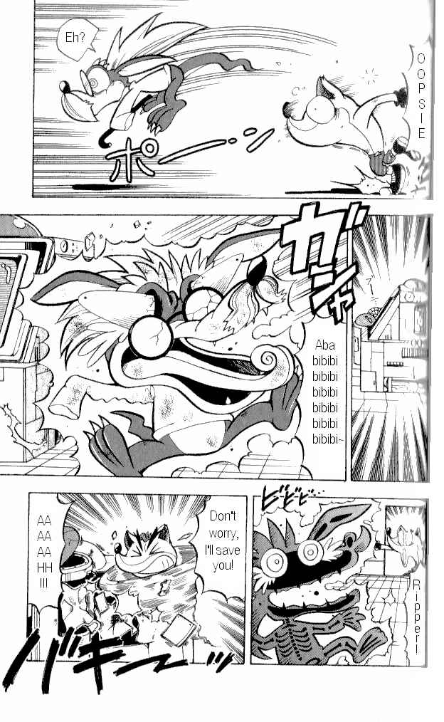 Page 17 Chapter 5 Crash Bandicoot: Dance! De Jump! Na Daibouken