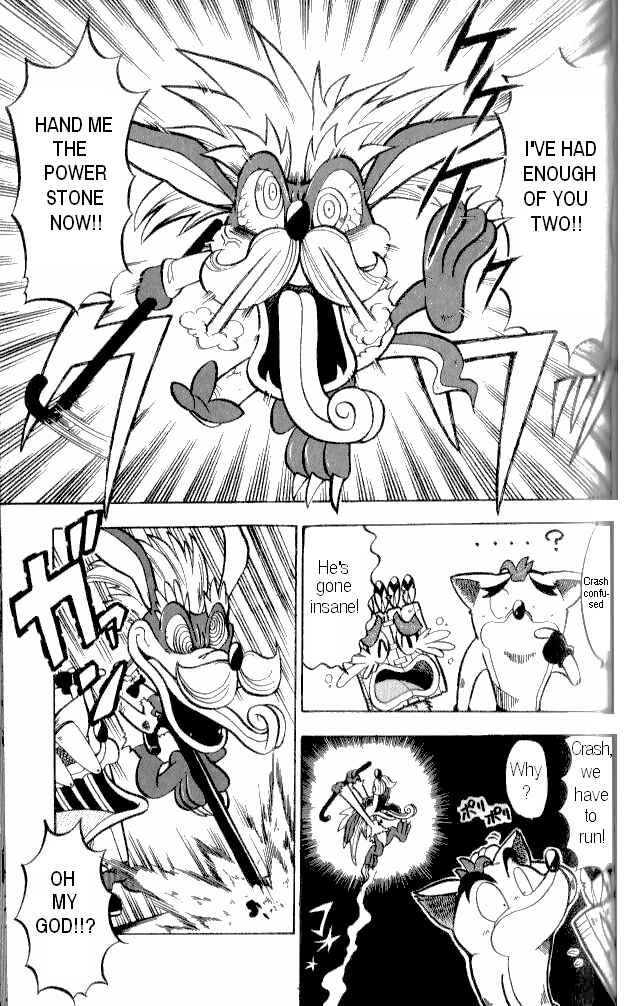 Page 19 Chapter 5 Crash Bandicoot: Dance! De Jump! Na Daibouken
