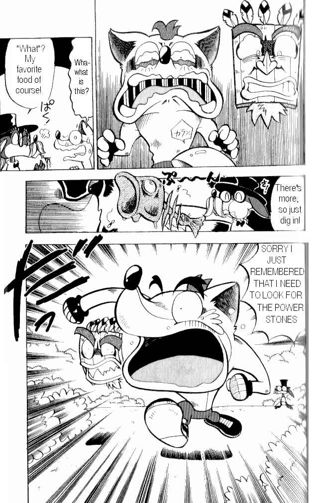 Page 25 Chapter 5 Crash Bandicoot: Dance! De Jump! Na Daibouken