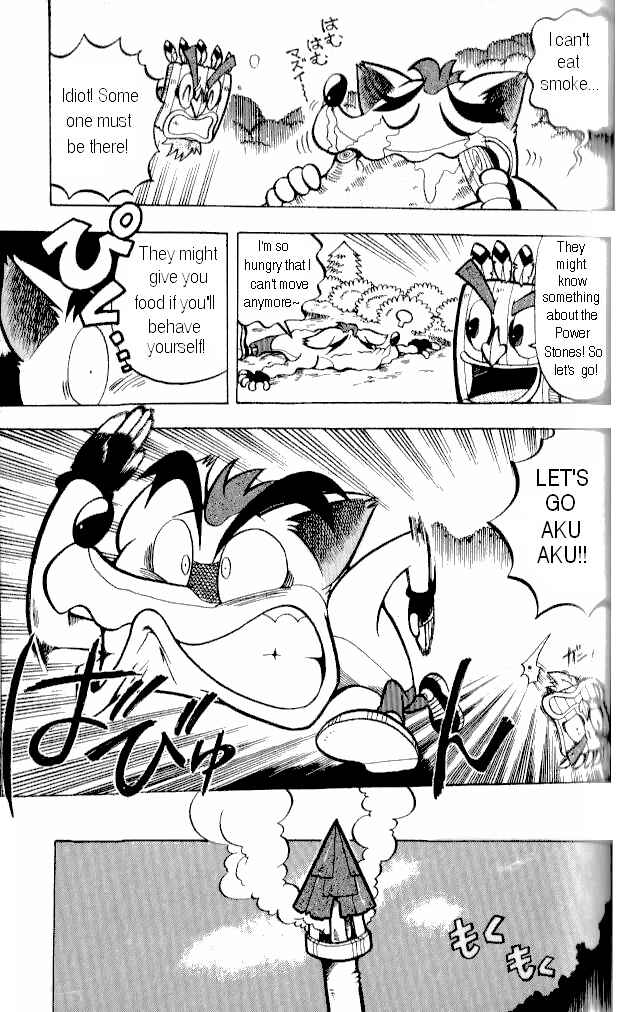 Page 5 Chapter 5 Crash Bandicoot: Dance! De Jump! Na Daibouken