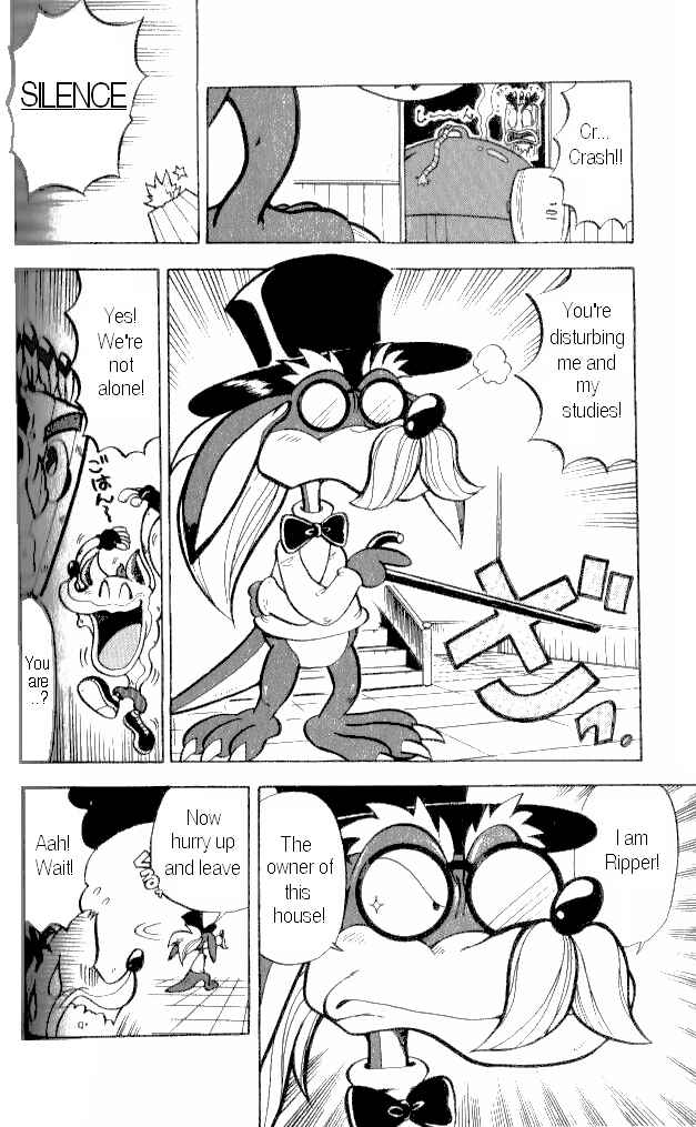 Page 8 Chapter 5 Crash Bandicoot: Dance! De Jump! Na Daibouken