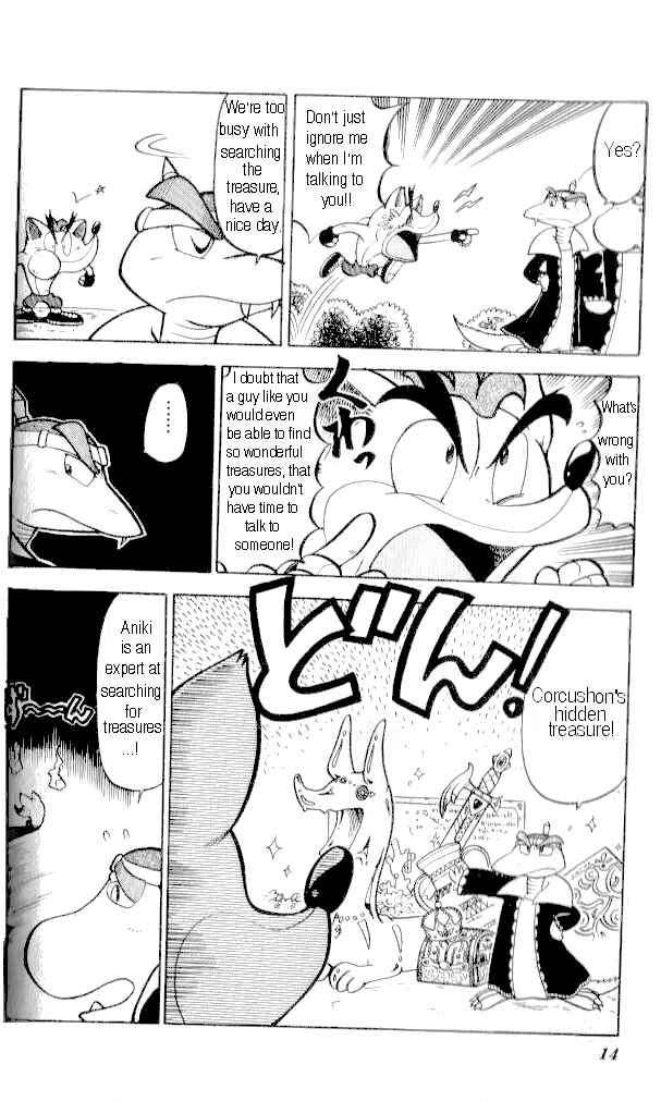 Page 9 Chapter 8 Crash Bandicoot: Dance! De Jump! Na Daibouken