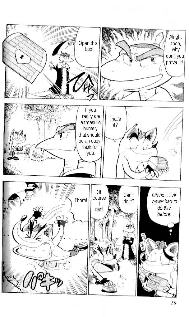 Page 11 Chapter 8 Crash Bandicoot: Dance! De Jump! Na Daibouken