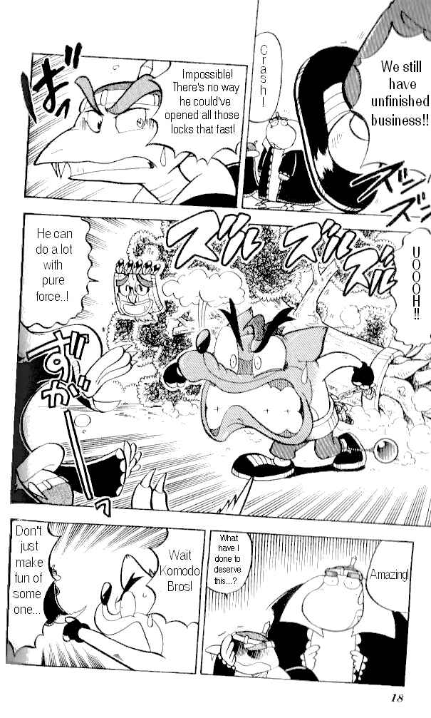 Page 13 Chapter 8 Crash Bandicoot: Dance! De Jump! Na Daibouken
