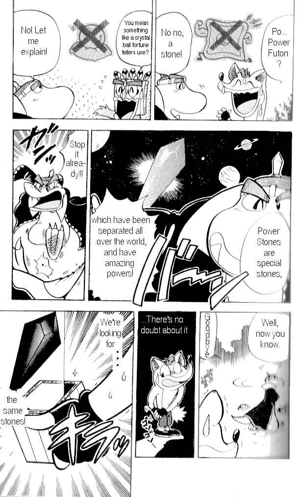 Page 16 Chapter 8 Crash Bandicoot: Dance! De Jump! Na Daibouken