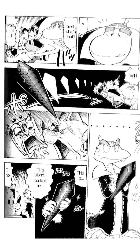 Page 17 Chapter 8 Crash Bandicoot: Dance! De Jump! Na Daibouken