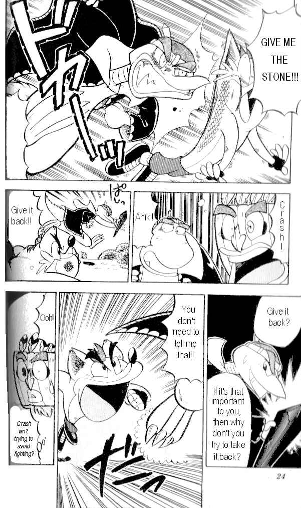 Page 19 Chapter 8 Crash Bandicoot: Dance! De Jump! Na Daibouken