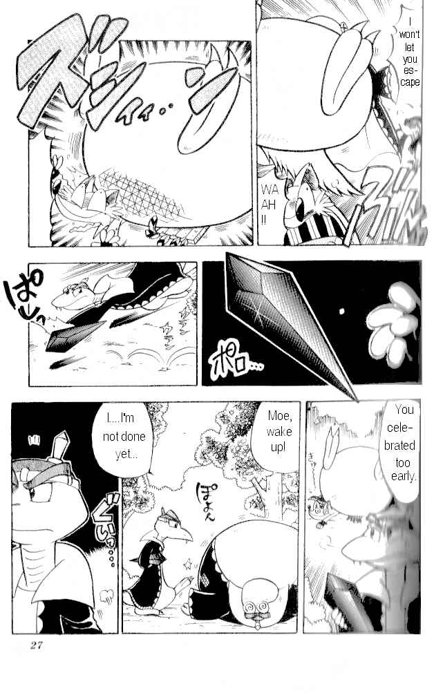 Page 22 Chapter 8 Crash Bandicoot: Dance! De Jump! Na Daibouken