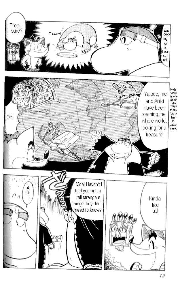 Page 7 Chapter 8 Crash Bandicoot: Dance! De Jump! Na Daibouken