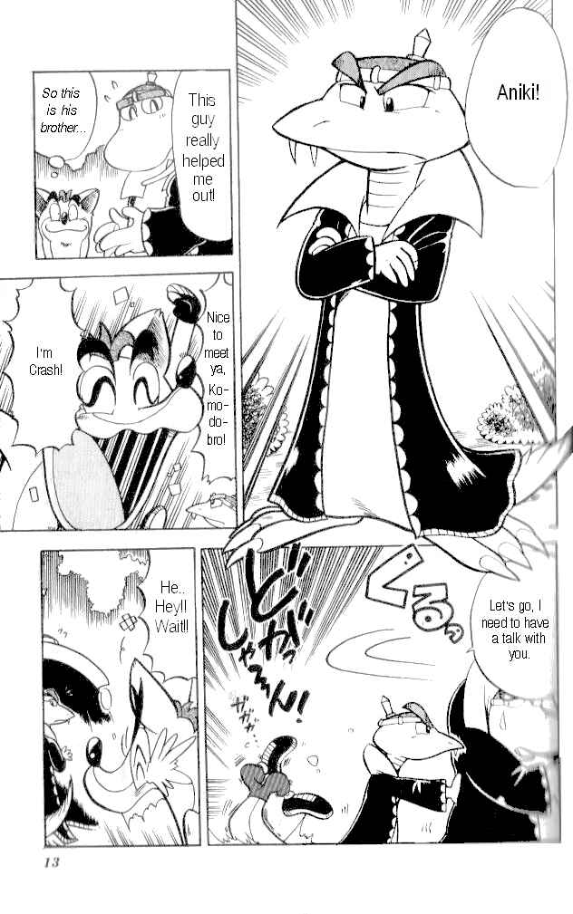 Page 8 Chapter 8 Crash Bandicoot: Dance! De Jump! Na Daibouken