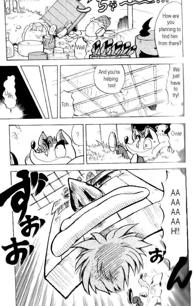 Page 11 Chapter 9 Crash Bandicoot: Dance! De Jump! Na Daibouken