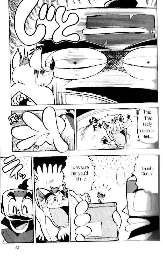 Page 13 Chapter 9 Crash Bandicoot: Dance! De Jump! Na Daibouken