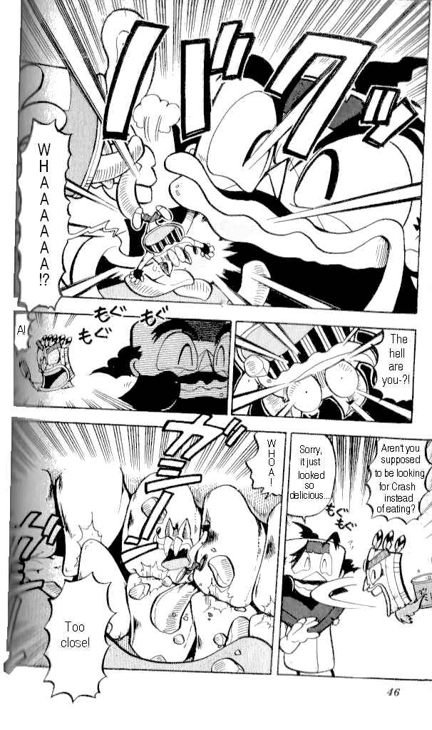 Page 14 Chapter 9 Crash Bandicoot: Dance! De Jump! Na Daibouken
