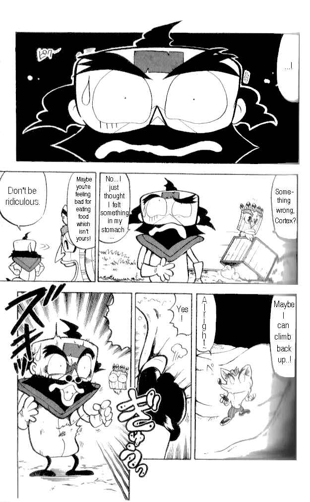Page 17 Chapter 9 Crash Bandicoot: Dance! De Jump! Na Daibouken
