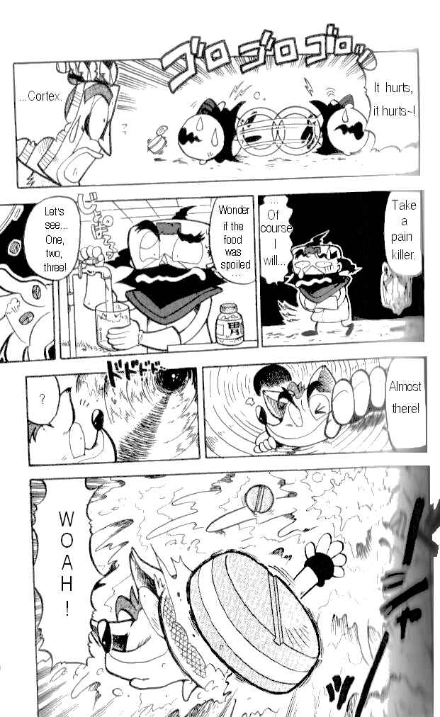 Page 19 Chapter 9 Crash Bandicoot: Dance! De Jump! Na Daibouken