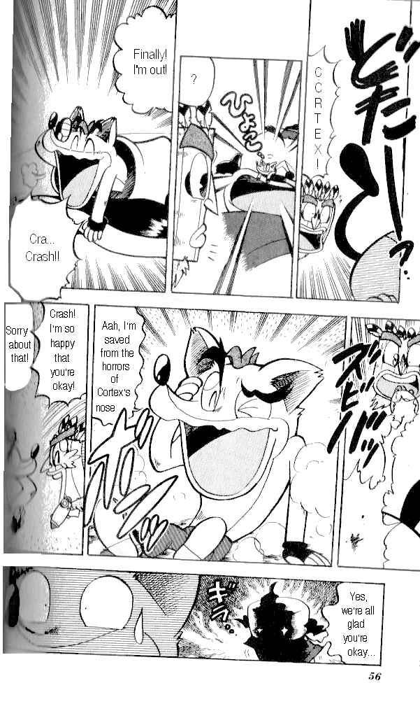Page 24 Chapter 9 Crash Bandicoot: Dance! De Jump! Na Daibouken