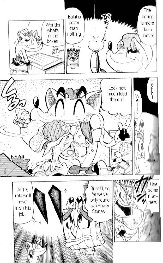 Page 5 Chapter 9 Crash Bandicoot: Dance! De Jump! Na Daibouken