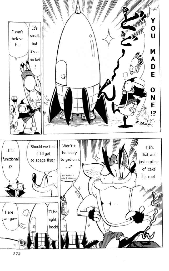 Page 12 Chapter 14 Crash Bandicoot: Dance! De Jump! Na Daibouken