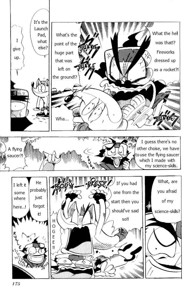 Page 14 Chapter 14 Crash Bandicoot: Dance! De Jump! Na Daibouken