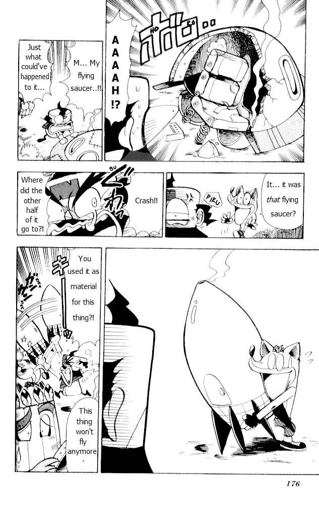 Page 15 Chapter 14 Crash Bandicoot: Dance! De Jump! Na Daibouken