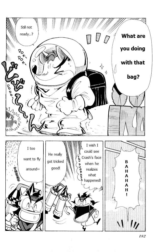 Page 21 Chapter 14 Crash Bandicoot: Dance! De Jump! Na Daibouken