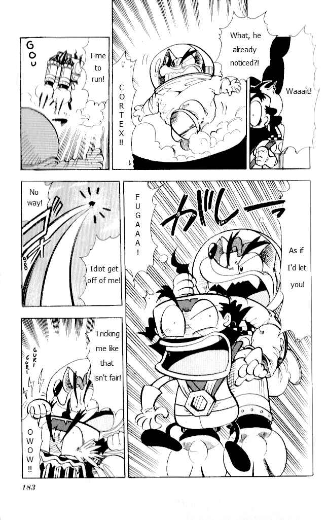 Page 22 Chapter 14 Crash Bandicoot: Dance! De Jump! Na Daibouken