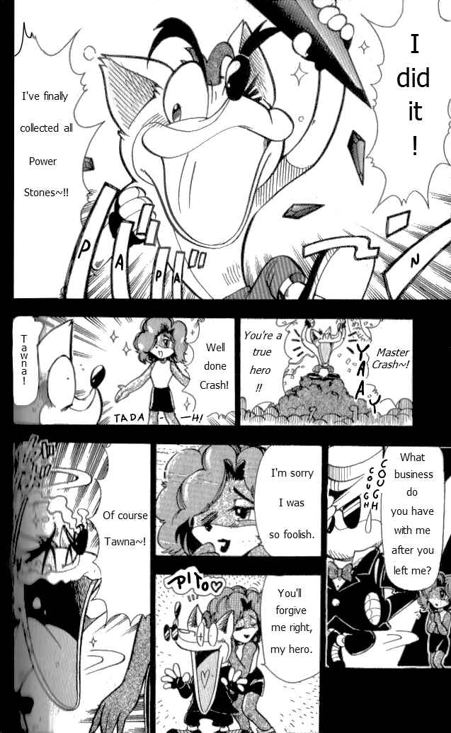 Page 3 Chapter 14 Crash Bandicoot: Dance! De Jump! Na Daibouken