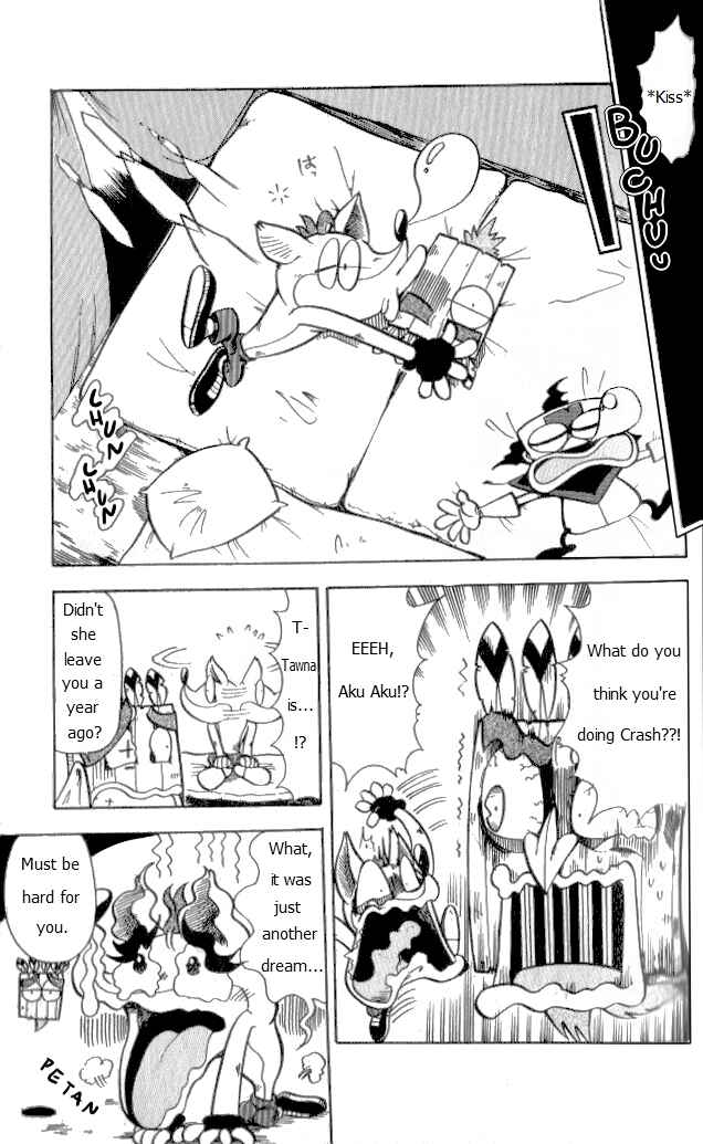 Page 4 Chapter 14 Crash Bandicoot: Dance! De Jump! Na Daibouken