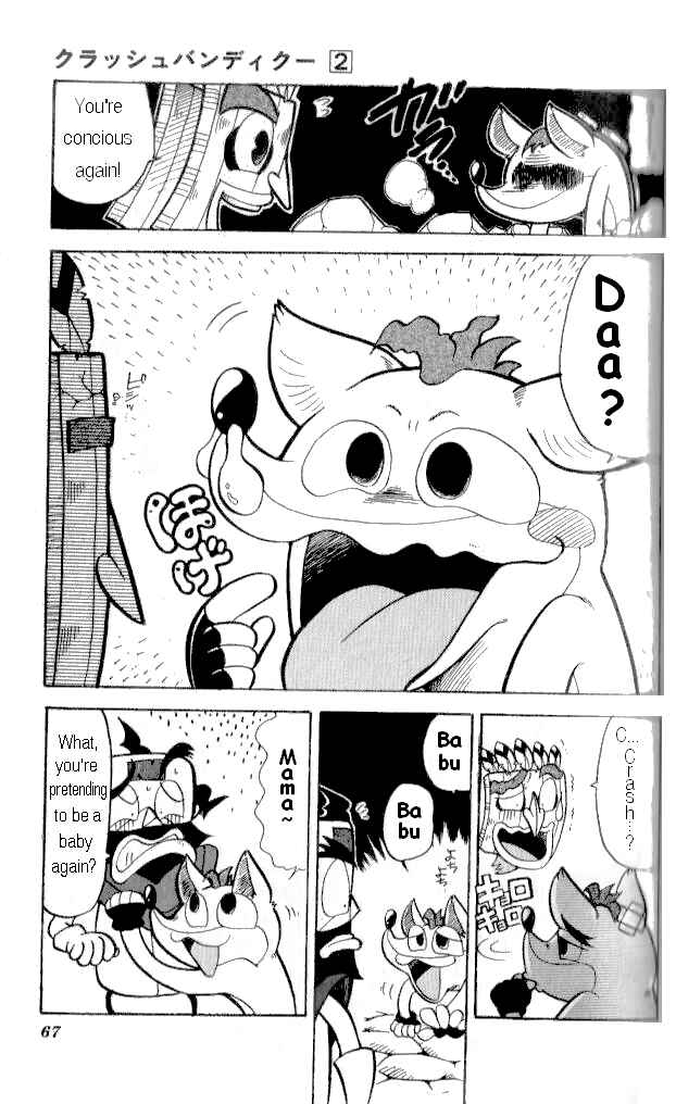 Page 9 Chapter 10 Crash Bandicoot: Dance! De Jump! Na Daibouken