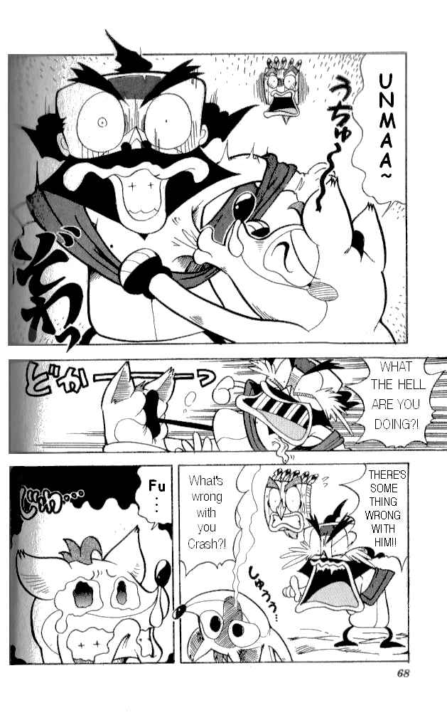 Page 10 Chapter 10 Crash Bandicoot: Dance! De Jump! Na Daibouken