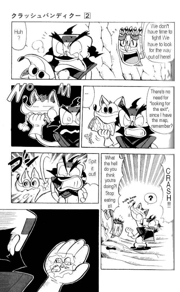 Page 17 Chapter 10 Crash Bandicoot: Dance! De Jump! Na Daibouken