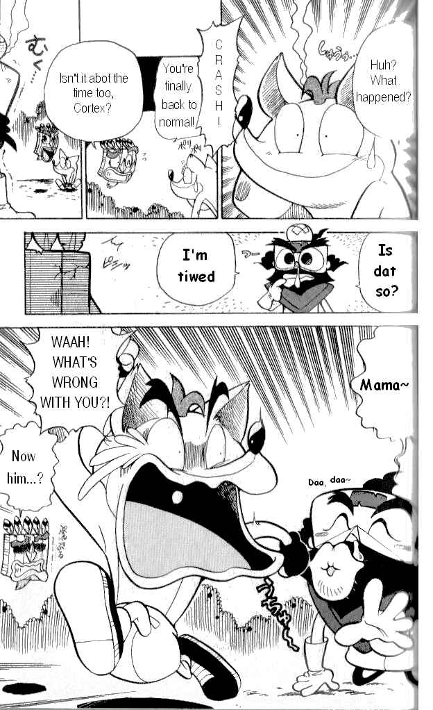 Page 25 Chapter 10 Crash Bandicoot: Dance! De Jump! Na Daibouken