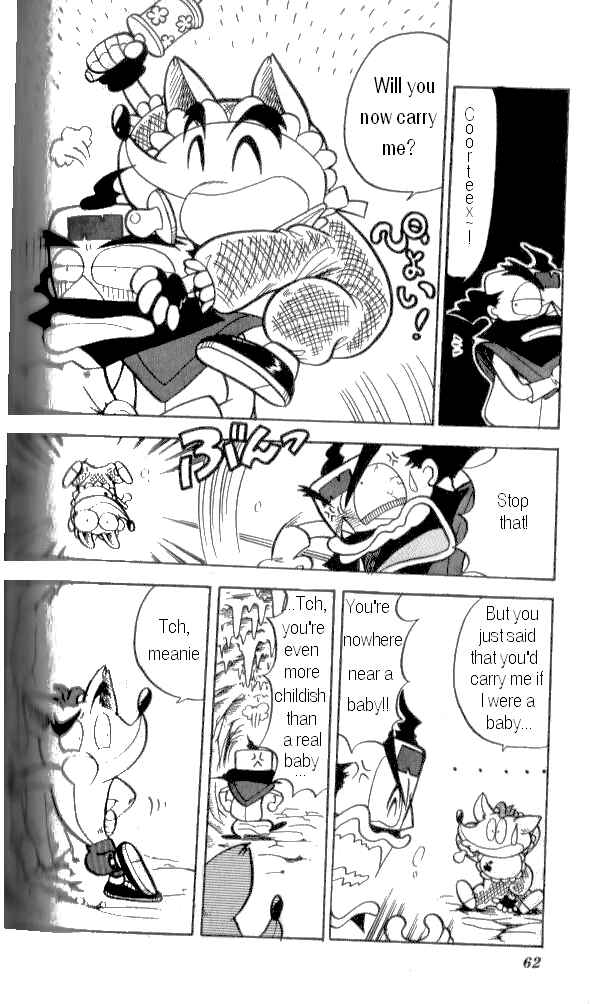 Page 4 Chapter 10 Crash Bandicoot: Dance! De Jump! Na Daibouken