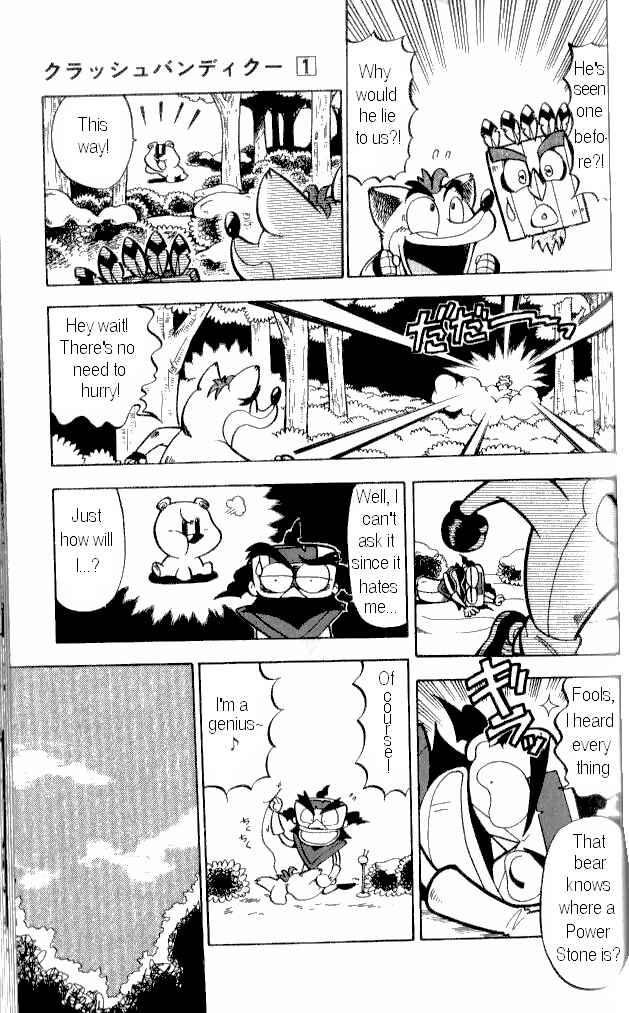 Page 9 Chapter 7 Crash Bandicoot: Dance! De Jump! Na Daibouken