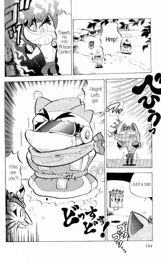 Page 4 Chapter 7 Crash Bandicoot: Dance! De Jump! Na Daibouken