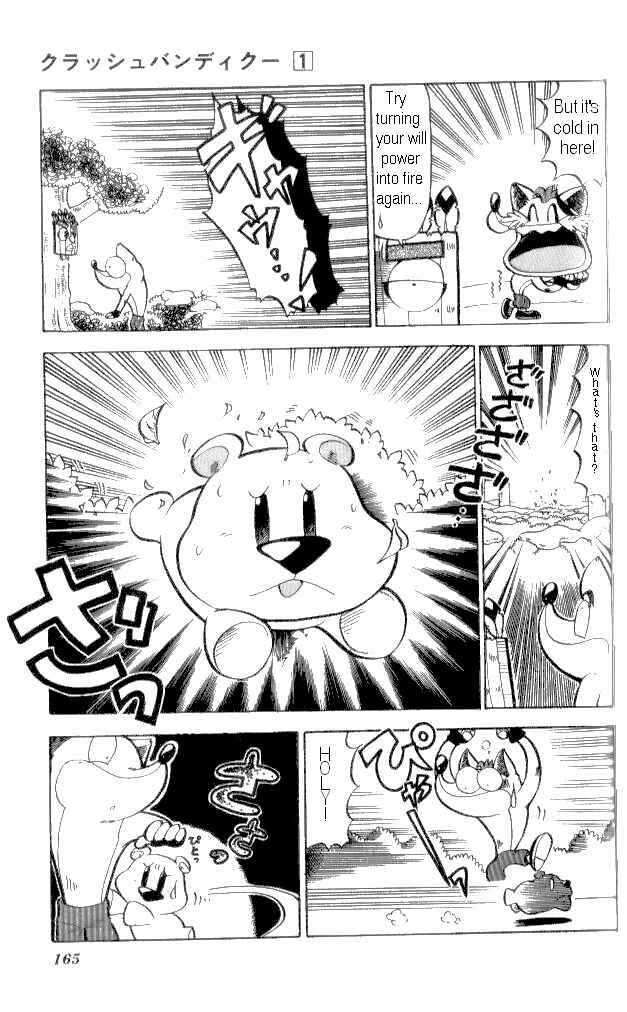 Page 5 Chapter 7 Crash Bandicoot: Dance! De Jump! Na Daibouken
