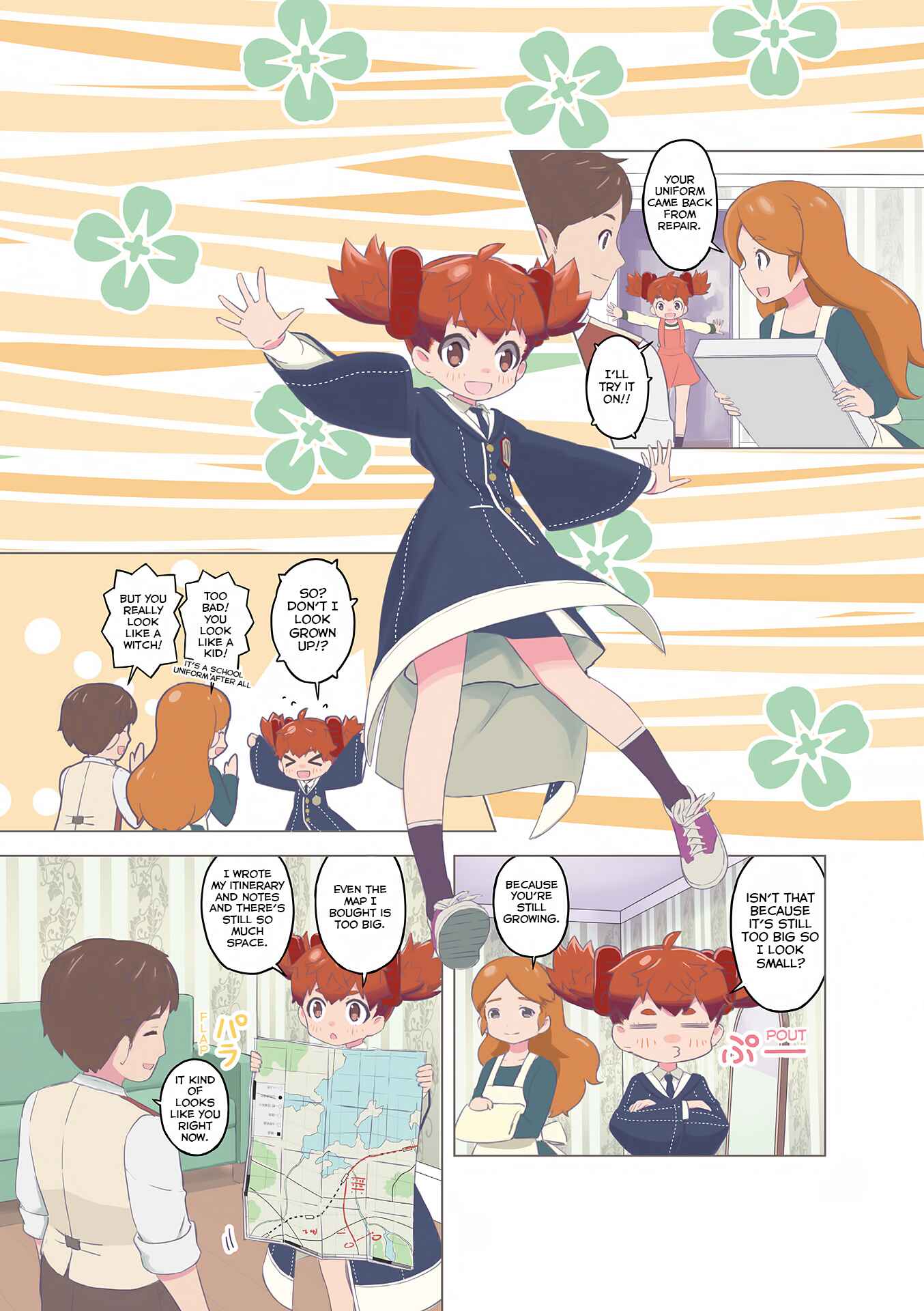 Page 5 Chapter 0 Hirogaru Chizu to Houkiboshi