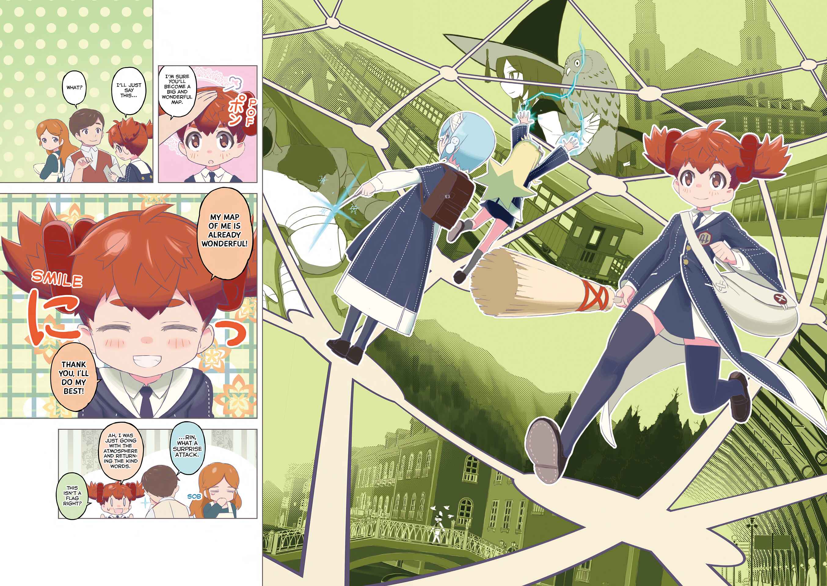 Page 7 Chapter 0 Hirogaru Chizu to Houkiboshi